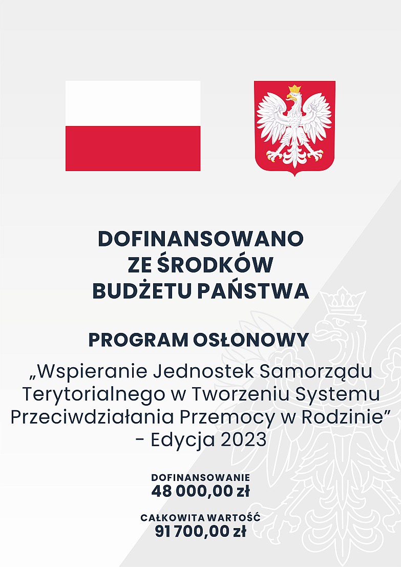 Plakat "Masz Moc, by Pokonać Przemoc" - edycja 2023